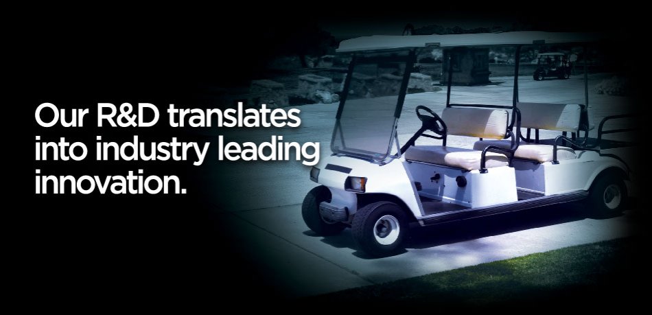 Heavy Duty Golf Carts