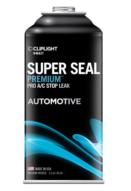 Permanently Seals & Prevents Leaks in A/C & Cliplight Super Seal Total 972KIT 