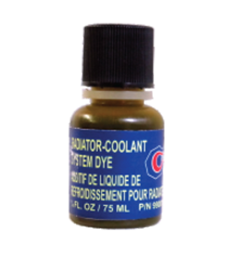 Radiator <br/ > Coolant Dye