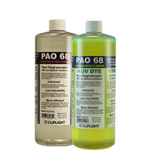 PAO 68 Oil & <br>PAO 68 Oil + Dye